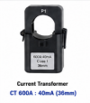 CT 600A:40ma รูใน 36mm