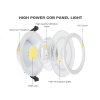LED Panel Light COB 30W - MR004-S/COB