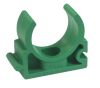M-502C025-000S คลิปก้ามปูสั้น ไทยพีพีอาร์ D25 (3/4")