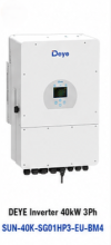 DEYE Inverter 40Kw 3Ph (รุ่น SUN-40K-SG01HP3-EU-BM4)