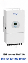 DEYE Inverter 50Kw 3Ph (SUN-50K-SG01HP3-EU-BM4)