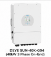 SUN-40K-G04 (40kw 3Phase Free wifi)