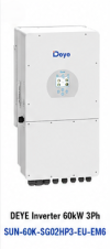 SUN-60K-SG02HP3-EU-EM6 (High Voltage Battery | Free WiFi)