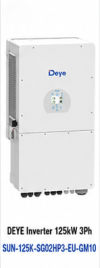 DEYE SUN-125K-SG02HP3-EU-GM10