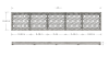 GXM-45242 Expanded Metal Screen (Hot-Dip Galvanized)