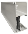 MR-2.4 MR-2.4 Rail Aluminium 2.4 M