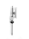 ML-01 Hanger bolt and stud L Feet for Roman Sheet