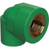 M-312E025-020 ข้องอเกลียวใน ไทยพีพีอาร์ D25*3/4" เกลียวสีทอง