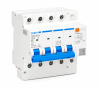 AC 4-Pole Residual Current Breaker (RCBO)