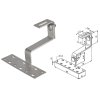 TILE HOOK for Flat Roof