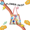 Puff pastry orange flower dash