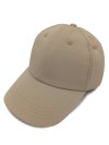Beige Baseball Cap