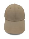 Beige Baseball Cap