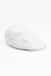 White Beret Cap
