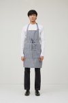 Laser Full Body Stripe Apron