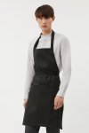 Greg Stripe Adjustable Neck Strap Bib Apron