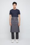 Boston Long Grey Chef Apron