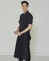Boston Long Black Chef Apron