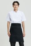 Boston Short Black Chef Apron