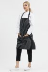 Joey Stripe Bib Apron