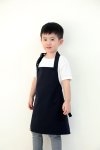 Pop Kids Black Aprons