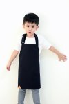 Pop Kids Black Aprons