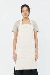 Combini Bib Apron - Meringue