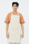 Combini Bib Apron - Buttermilk