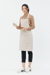 Combini Bib Apron - Wholewheat