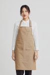 Combini Bib Apron - Peanut