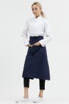 Boston Long Navy Chef Apron