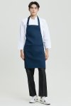 Greg Navy Adjustable Neck Strap Bib Apron