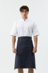 Boston Long Navy Chef Apron