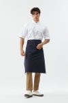 Boston Long Navy Chef Apron