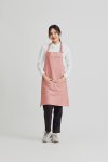 Combini Bib Apron - Salmon