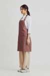 Combini Bib Apron - Cinnamon