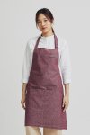 Combini Bib Apron - Wine