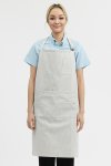 Chelsea Stripe Bib Apron