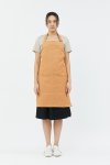 Combini Bib Apron - Mustard