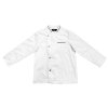 Pepe Kids White Longsleeves Chef Jacket
