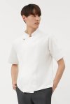 Tammy White Shortsleeves Chef Jacket
