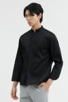 Nick Black Longsleeves Stretch Chef Jacket