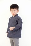 Pepe Kids Denim Longsleeves Chef Jacket