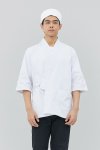 Jinbei 3/4 sleeves japanese Chef Jacket