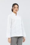 Lisa Women Fit Long sleeves Chef jacket