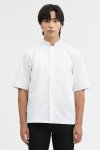 Nick White Shortsleeves Stretch Chef Jacket