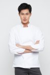 Newton White Chef Jacket