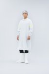 Food Factory Labcoat - Shirt Collar