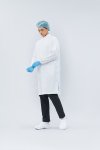 Food Factory Labcoat - Stand Collar