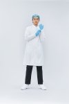 Food Factory Labcoat - Stand Collar